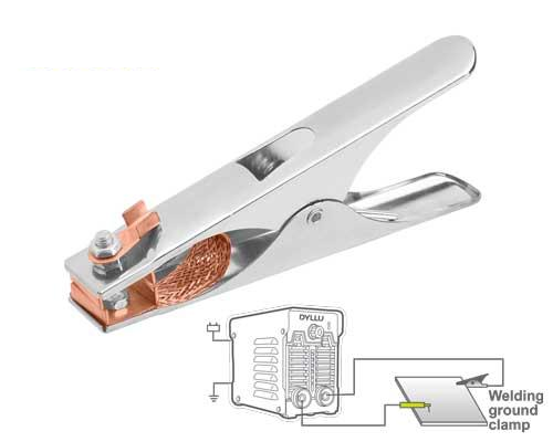 DYLLU DTEH9A03,5 Welding ground clamp