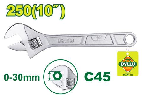DYLLU DTAW1110 Adjustable Wrench (10")
