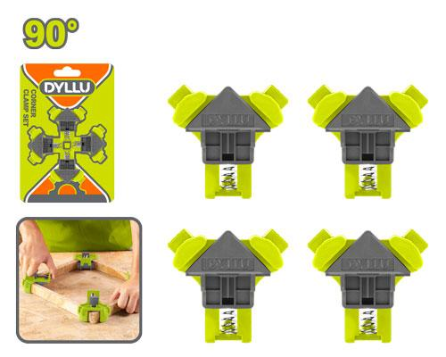 DYLLU DTCZ6E01 Corner clamp set 90°