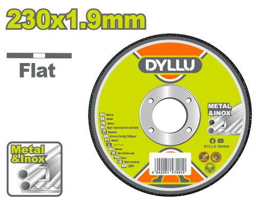 DYLLU DTAC1391 Abrasive metal cutting disc 230X1.9mm