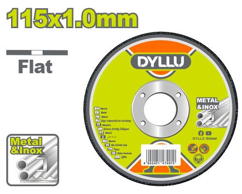 DYLLU DTAC1345 Abrasive metal cutting disc 115X1.0mm