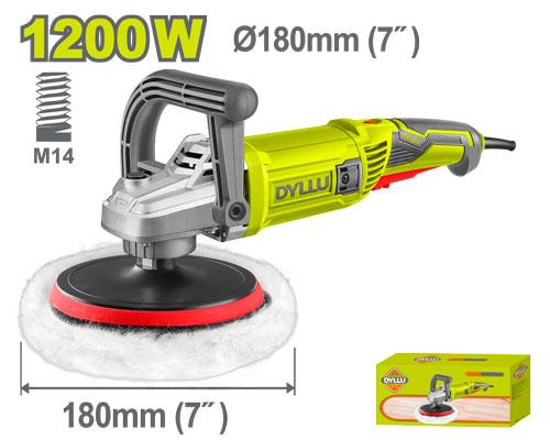 DYLLU DTAE1512001 Polisher 1200W 180mm(7")