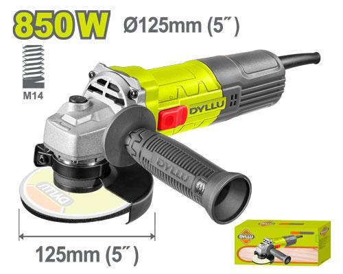 DYLLU NEW DTAG15851 Angle grinder 850W 125mm(5")