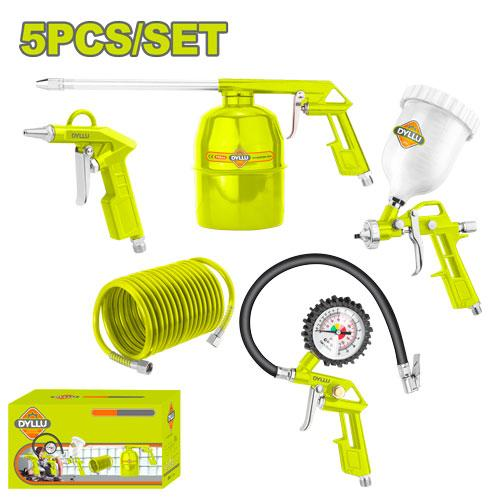 DYLLU DTAX1505 5 Pcs air tools set