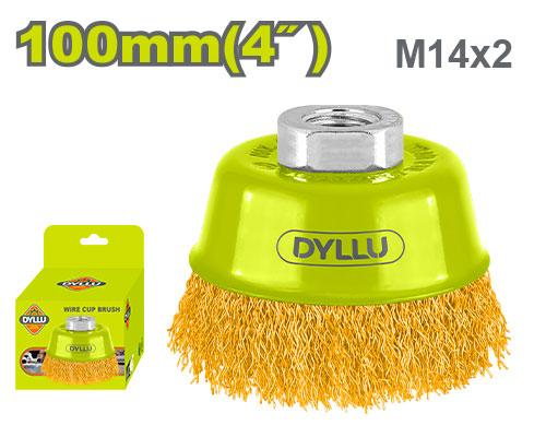 DYLLU DTCE1402 Wire cup brush 100mm(4")