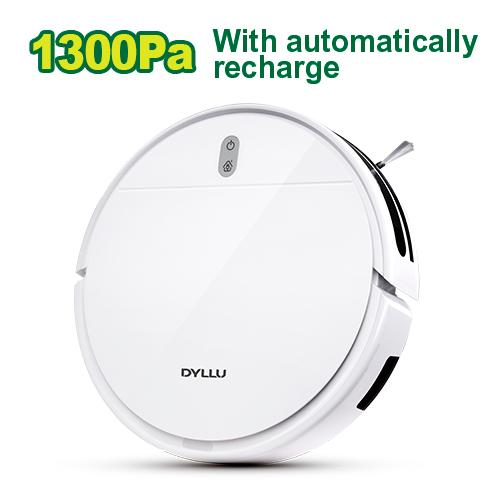 DYLLU DARV1301W Robotic vacuum cleaner(Gyroscope style) 1300Pa
