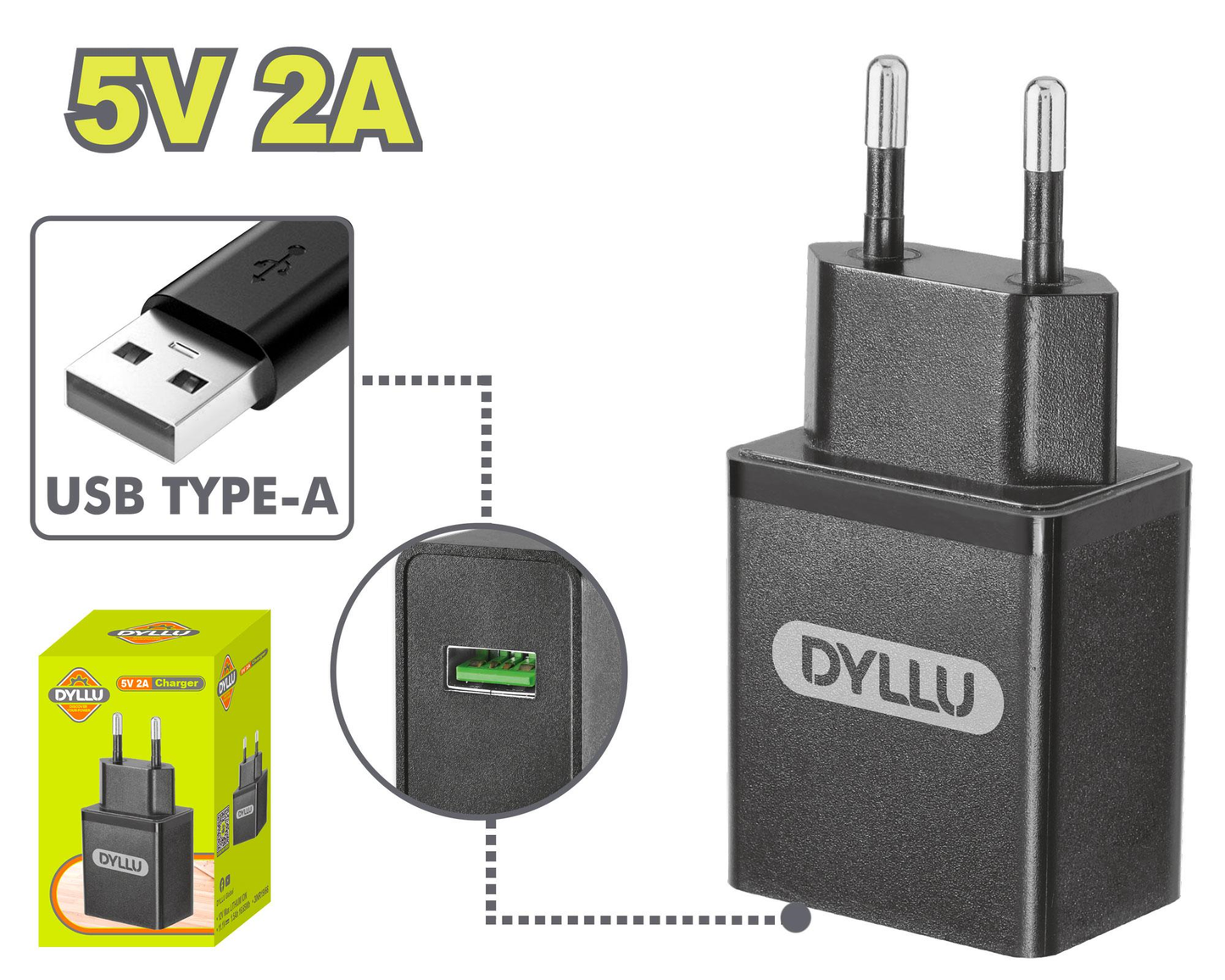 DYLLU DTFCT552 Charger