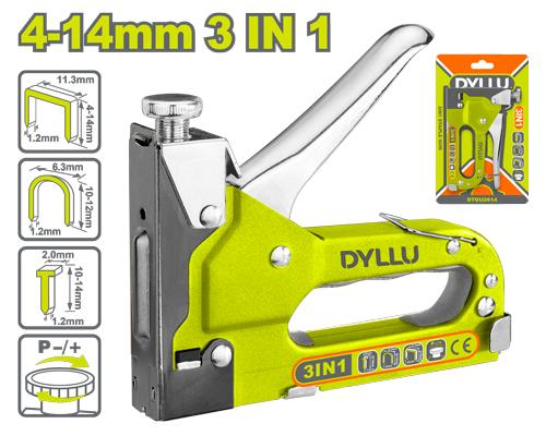 DYLLU DTGU2614 3 In 1 staple gun 4-14mm