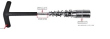 FixtopT-handle spark plug wrench (21mm) 15014