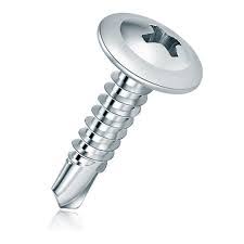 Drill Bit Head Screw With Truss Head