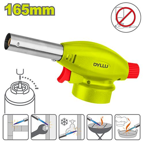DYLLU DTFG1602 Flame gun 165mm