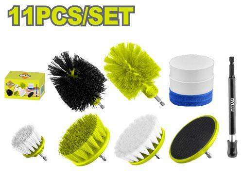 DYLLU  DTND5403 11 Pcs Cleaning brush set