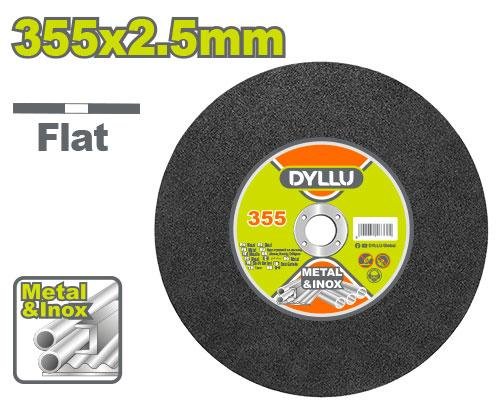 DYLLU DTAC1314 Abrasive metal cutting disc 355X2.5mm