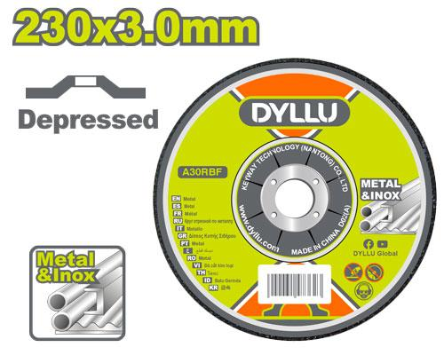 DYLLU DTAC1392 Abrasive metal cutting disc 230X3.0mm