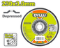DYLLU DTAC1392 Abrasive metal cutting disc 230X3.0mm