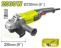 DYLLU DTAG852001 Angle grinder 2000W 230mm(9")