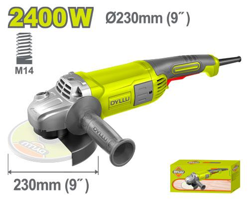 DYLLU DTAG852401 Angle grinder 2400W 230mm(9")