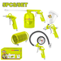 DYLLU DTAX1505 5 Pcs air tools set