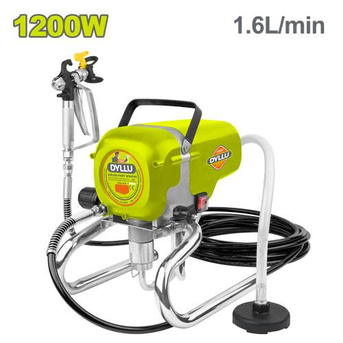 DYLLU DTAY1A10 Airless paint sprayer 1200W 1.6L/min
