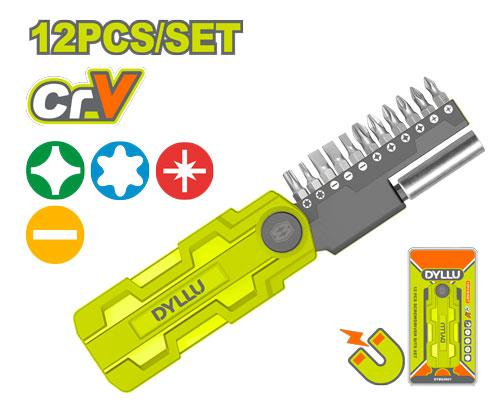 DYLLU DTBS2601 12 Pcs screwdriver bits set