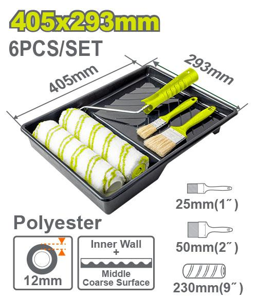 DYLLU DTCB3H62 6-in-1 Cylinder brush set 405X293mm