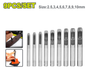 DYLLU DTCC7509 9 Pcs Hollow punch set