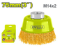 DYLLU DTCE1401 Wire cup brush 75mm(3")