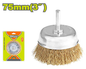DYLLU DTCE3401 Wire cup brush 75mm(3")