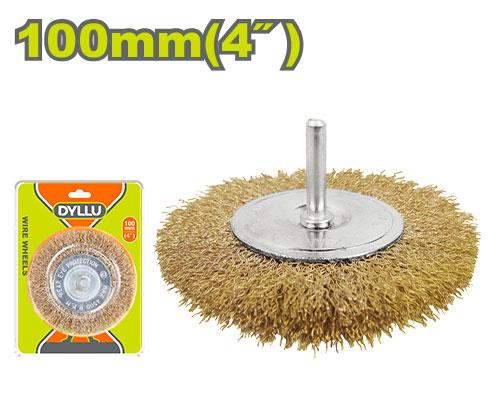 DYLLU DTCE4402 Wire wheels 100mm(4")
