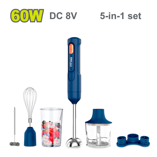 DYLLU DHBA6003 Cordless hand blender 60W 5 in 1 set