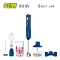 DYLLU DHBA6003 Cordless hand blender 60W 5 in 1 set