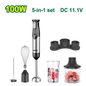 DYLLU DHBK1001 Cordless hand blender 100W 5 in 1 set