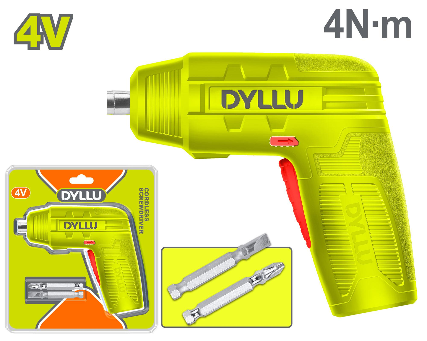 DYLLU DTCV4401 Cordless screwdriver 4V