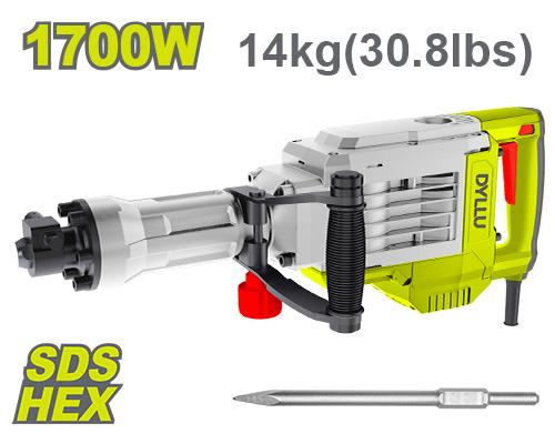 DYLLU DTDB1D90 Demolition breaker 1700W