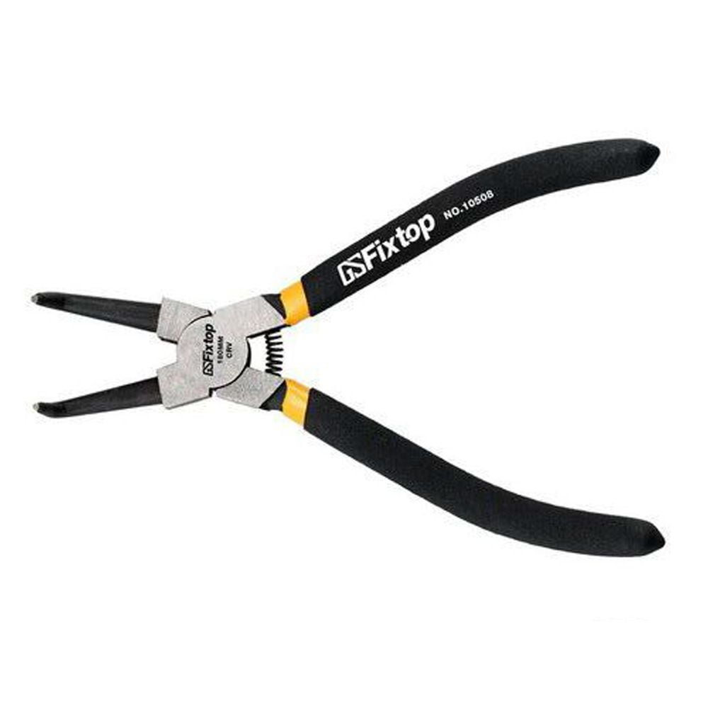 Fixtop 10507 - 7" crooked fuse tweezers close