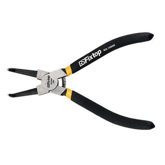 Fixtop 10507 - 7" crooked fuse tweezers close