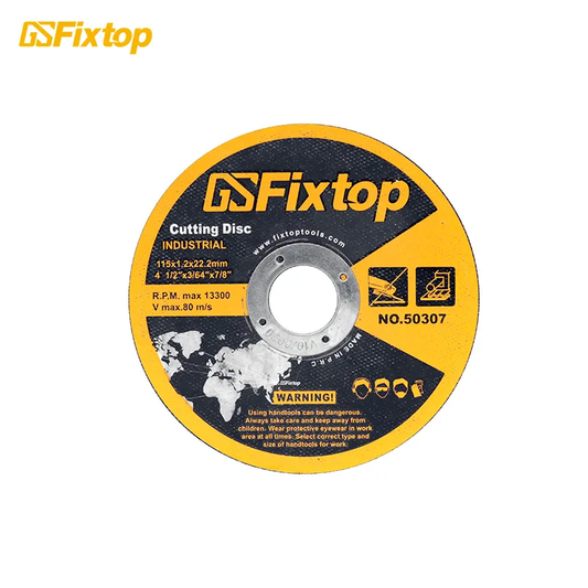 Fixtop 50309 Abrasive Flat Cutting Disc