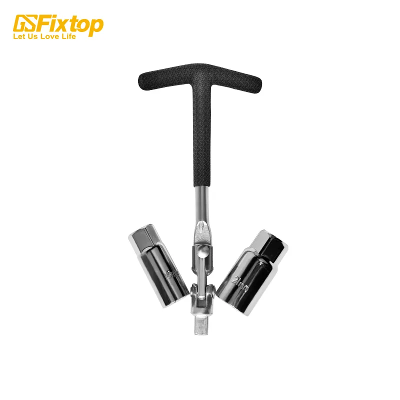 Fixtop 15018 Wrench 3pcs T spark plug spanner