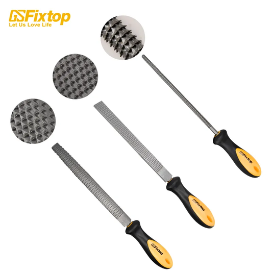 Fixtop 15209 File Rasp Different types of wood rasp