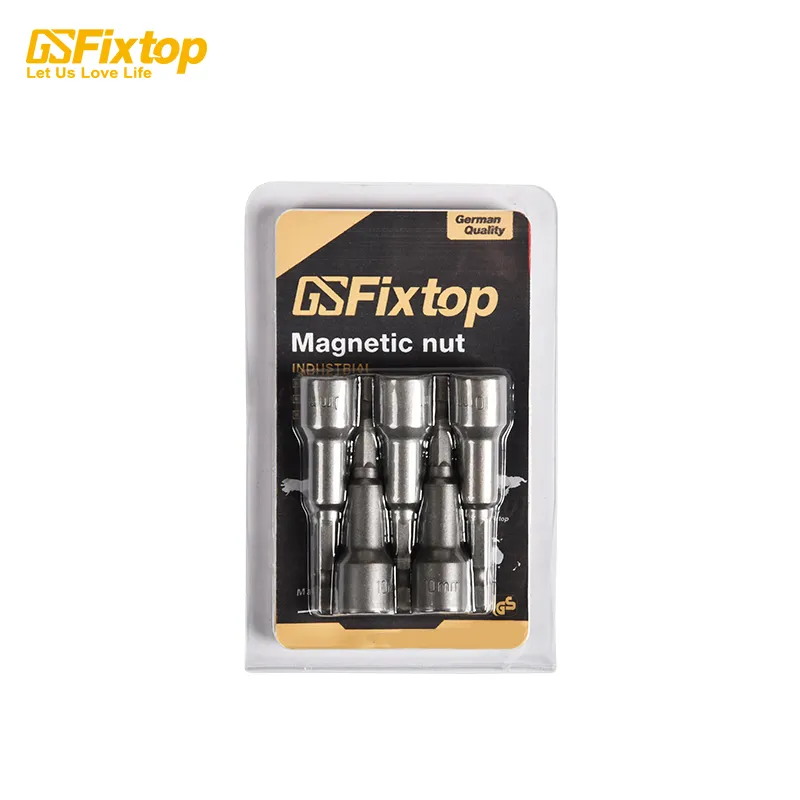 Fixtop 14608 Magnetic screwdriver 5 PCS socket