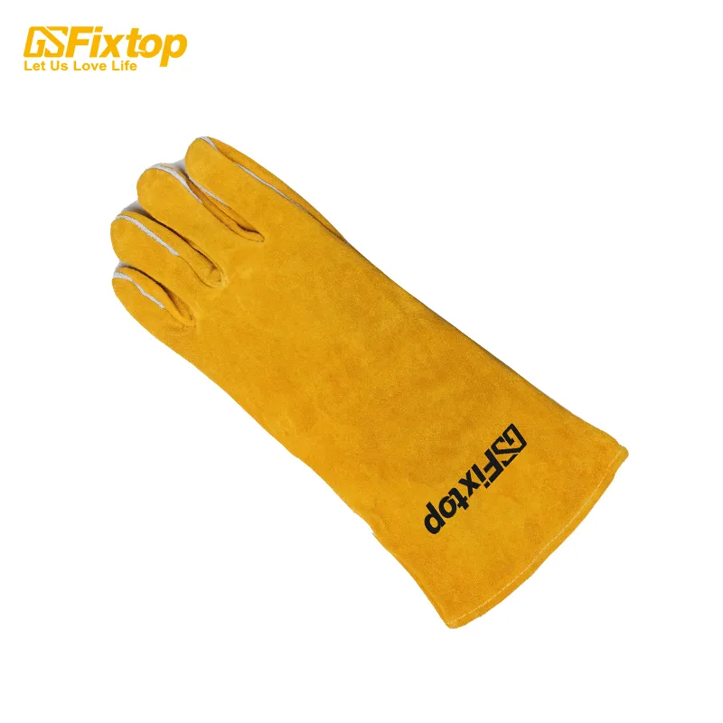 Fixtop 60002 Welding gloves cowhide material