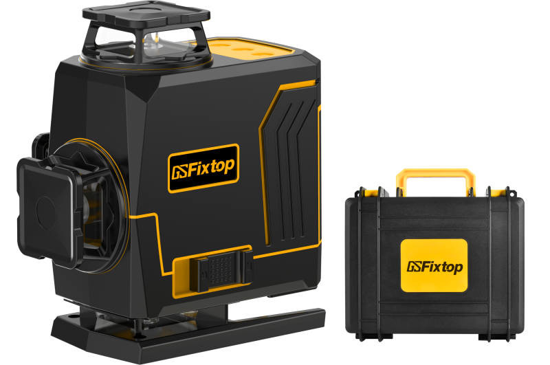 Fixtop 11927 16-line green light laser level 4D 16 lines