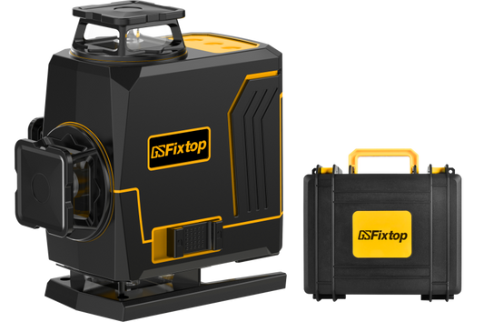 Fixtop 11927 16-line green light laser level 4D 16 lines